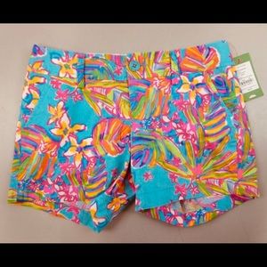 Lilly Pulitzer Callahan shorts size 00